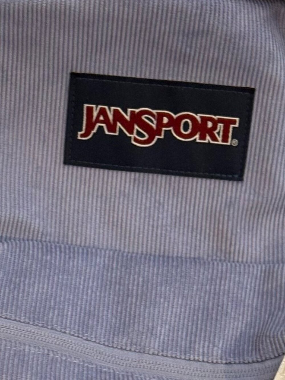 JanSport - Cross Town Plus Remix 17" Backpack - Purple, Corduroy, school, laptop - Picture 6 of 11